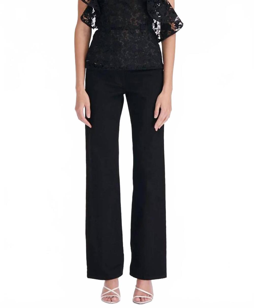 NEW OSCAR DE LA RENTA halter neck ruffle blouse in black